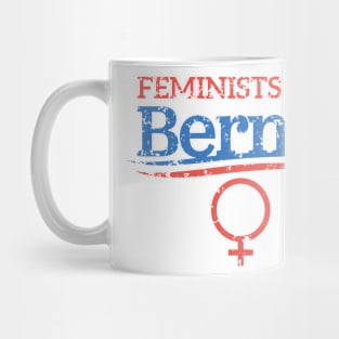 Feminists For Bernie Mug